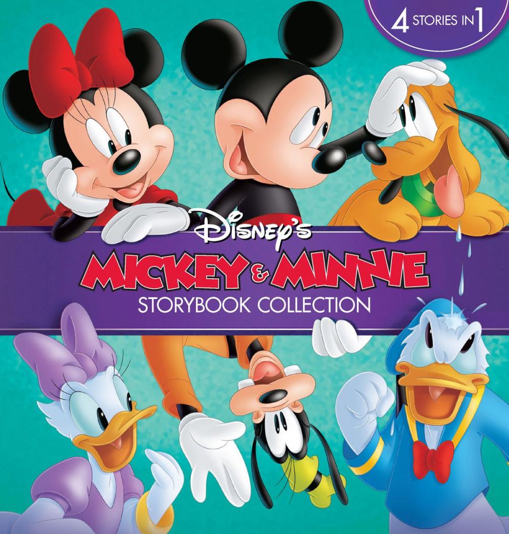 Big bigCover of Mickey and Minnie's Storybook Collection: 4 stories in 1