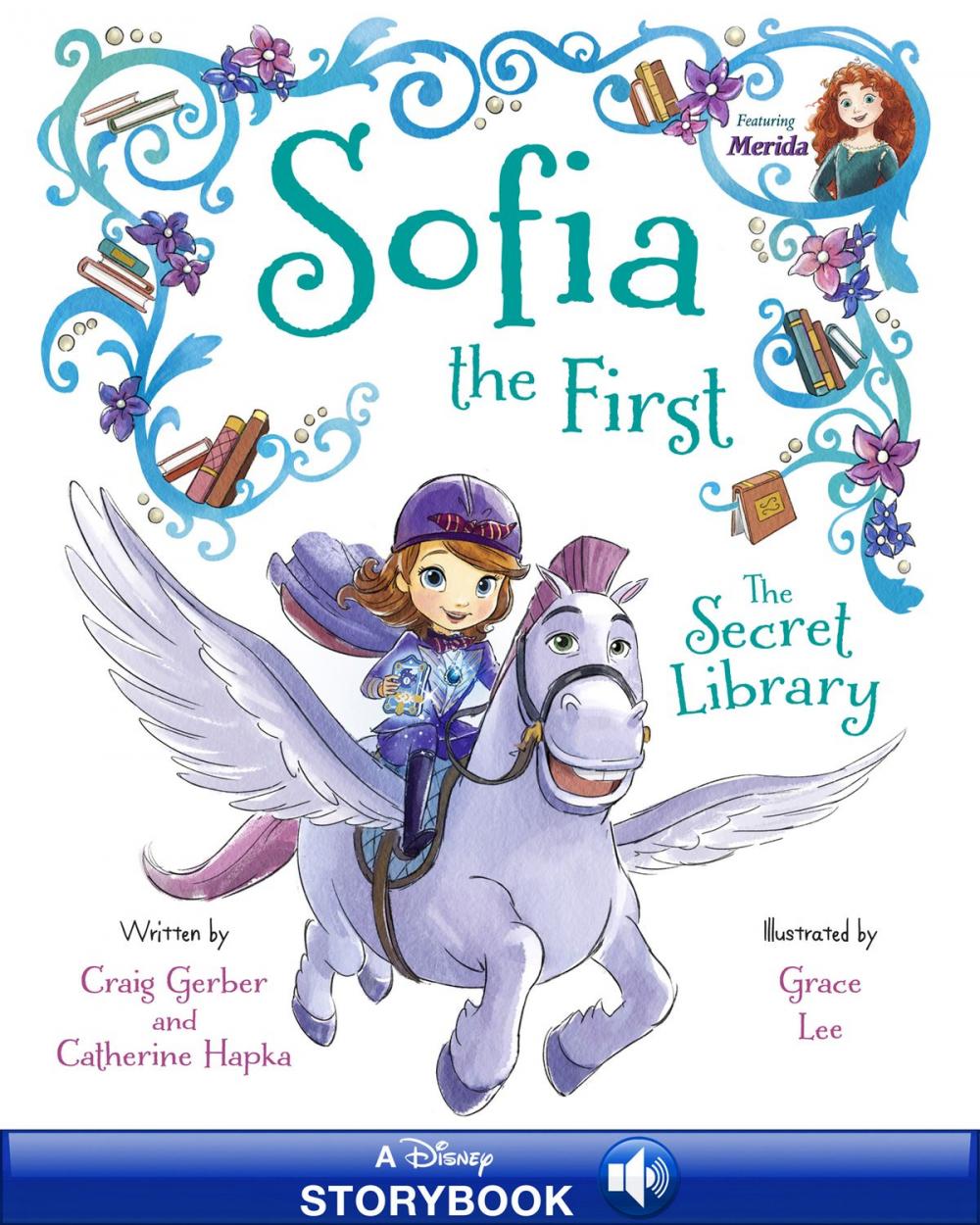 Big bigCover of Sofia the First: The Secret Library