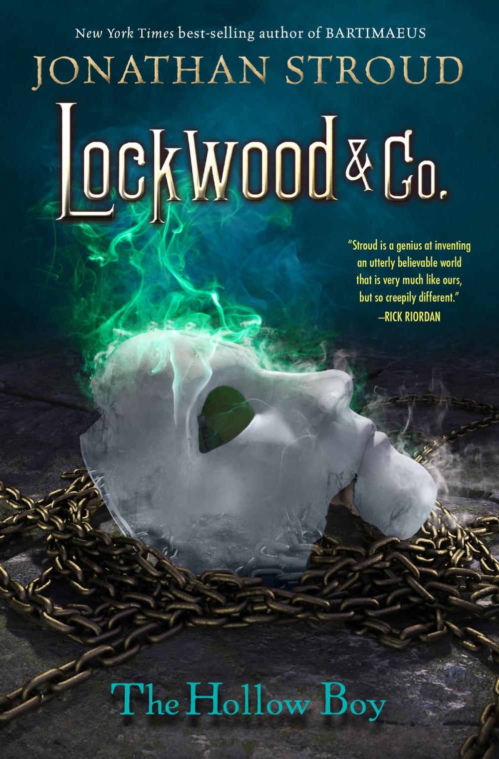 Big bigCover of Lockwood & Co. Book Three: The Hollow Boy