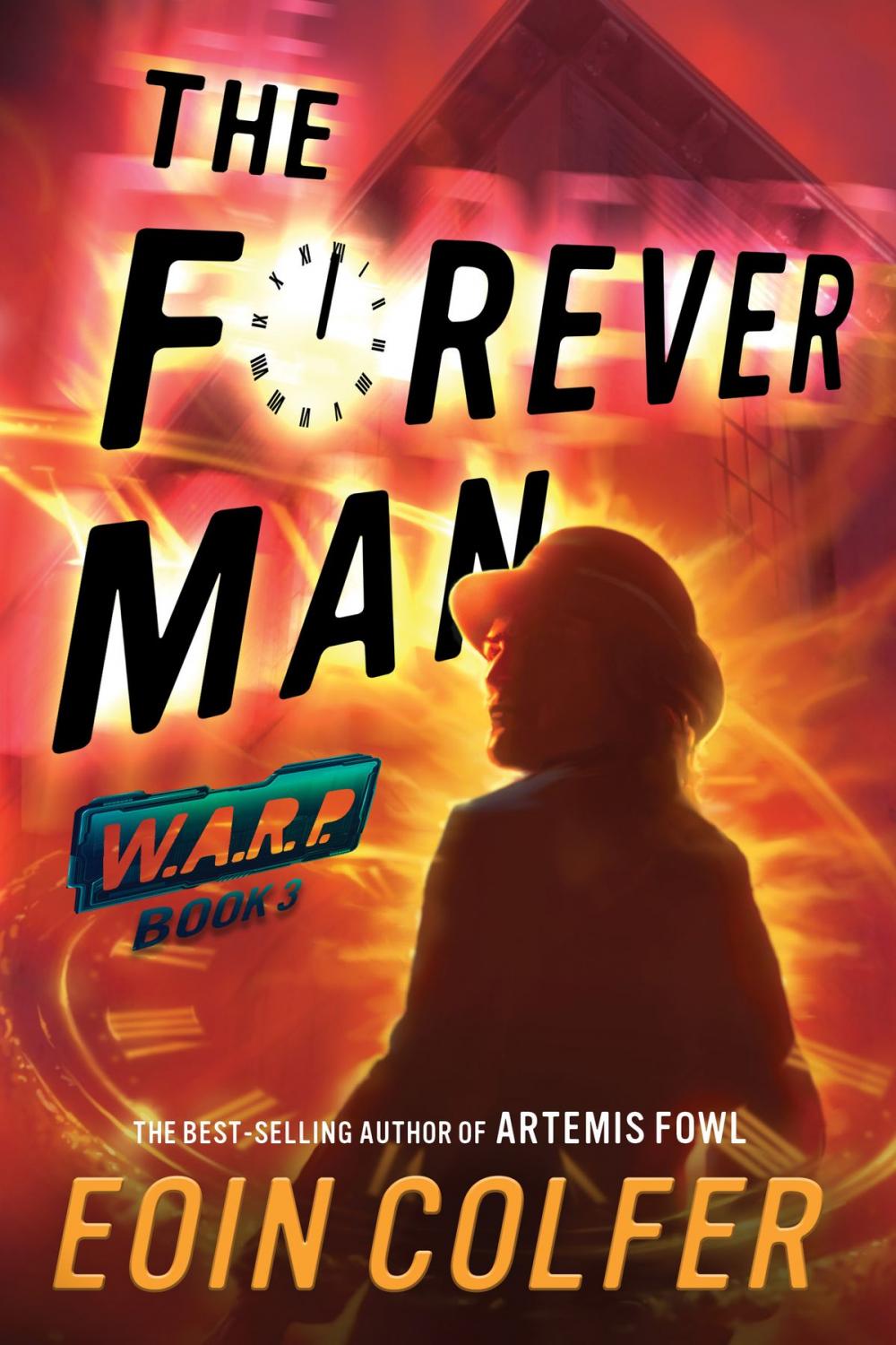 Big bigCover of WARP, Book 3: The Forever Man