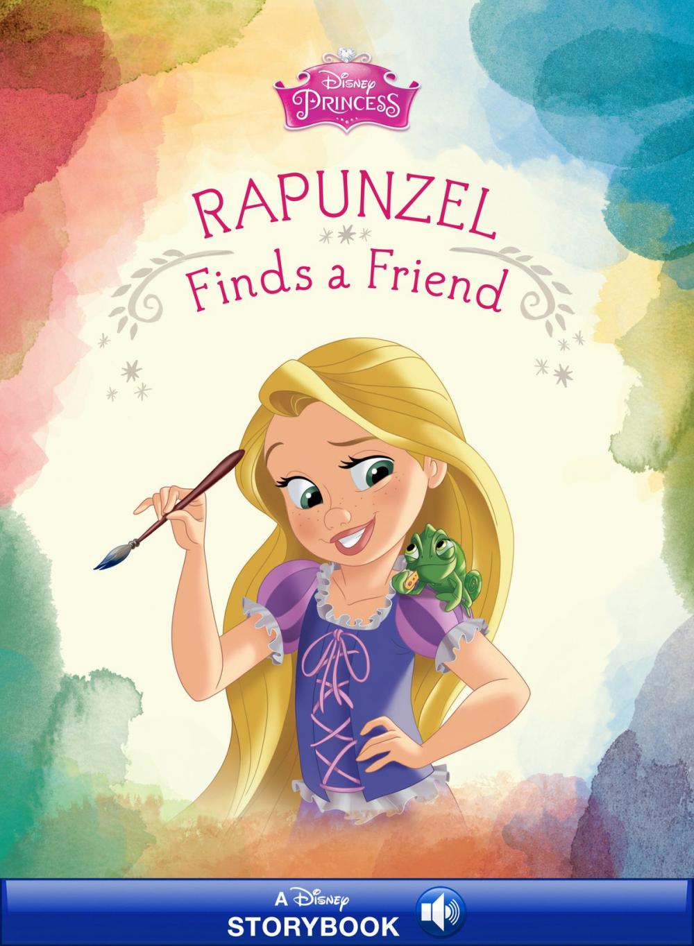 Big bigCover of Rapunzel Finds a Friend