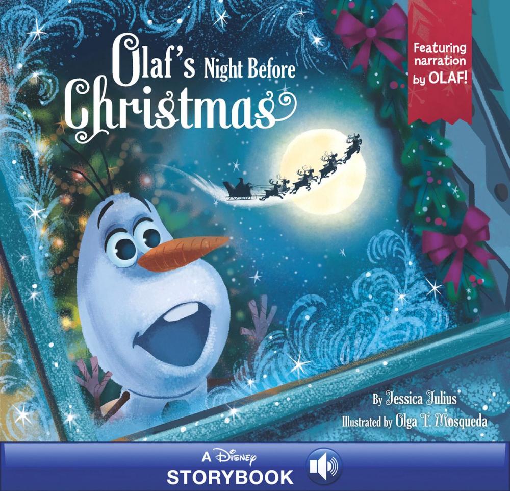 Big bigCover of Frozen: Olaf's Night Before Christmas