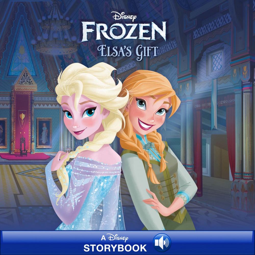 Big bigCover of Frozen: Elsa's Gift