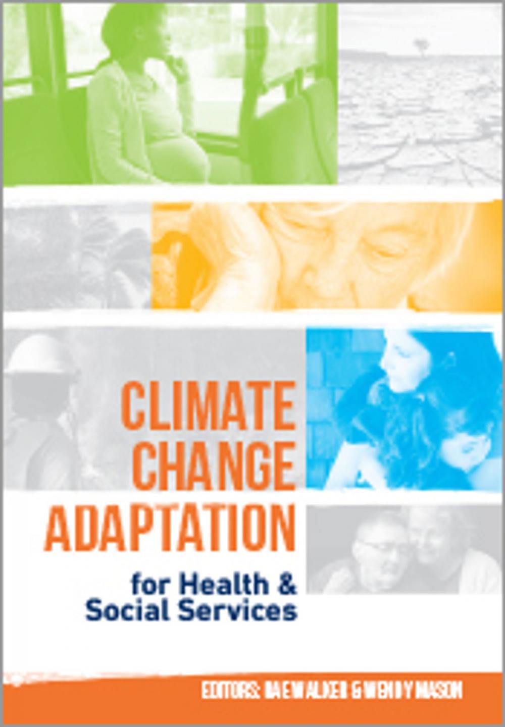 Big bigCover of Climate Change Adaptation for Health and Social Services