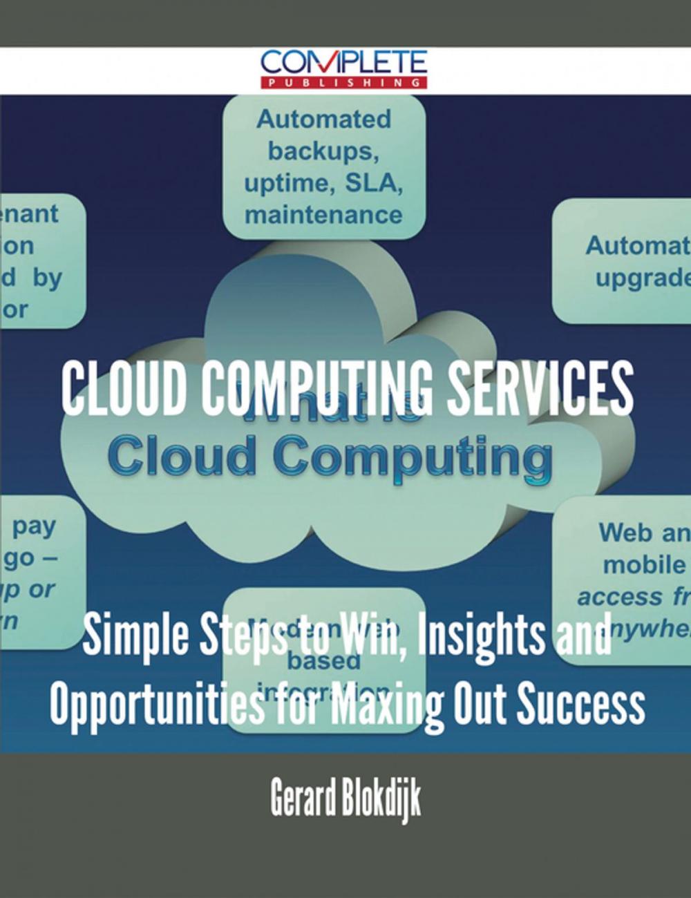 Big bigCover of Cloud Computing Services - Simple Steps to Win, Insights and Opportunities for Maxing Out Success