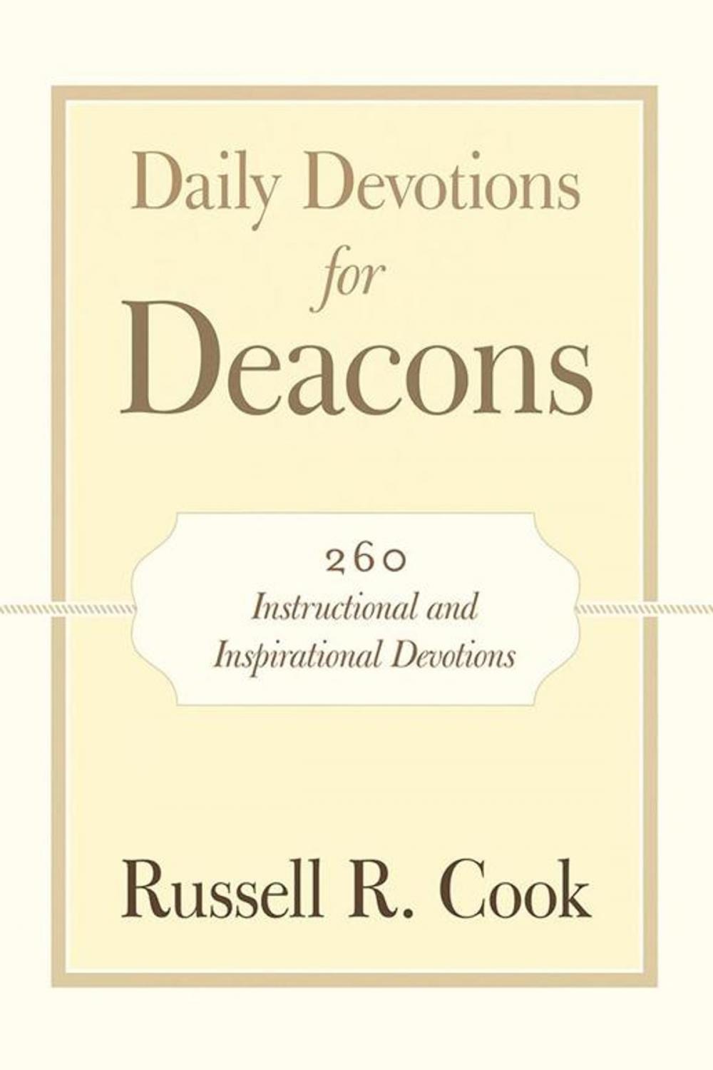 Big bigCover of Daily Devotions for Deacons