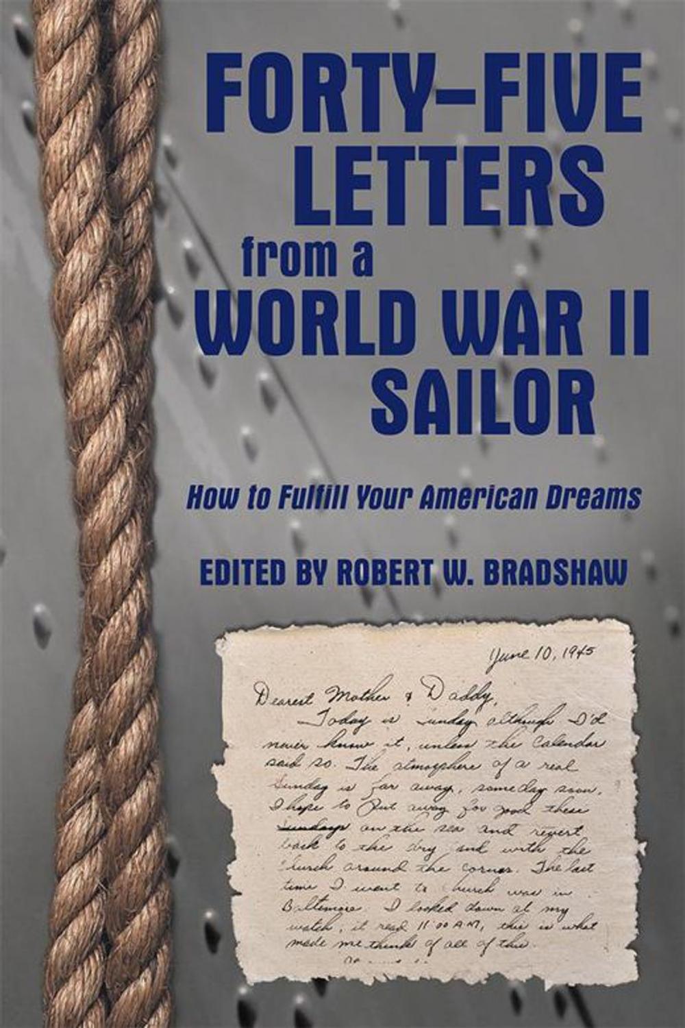 Big bigCover of Forty-Five Letters from a World War Ii Sailor