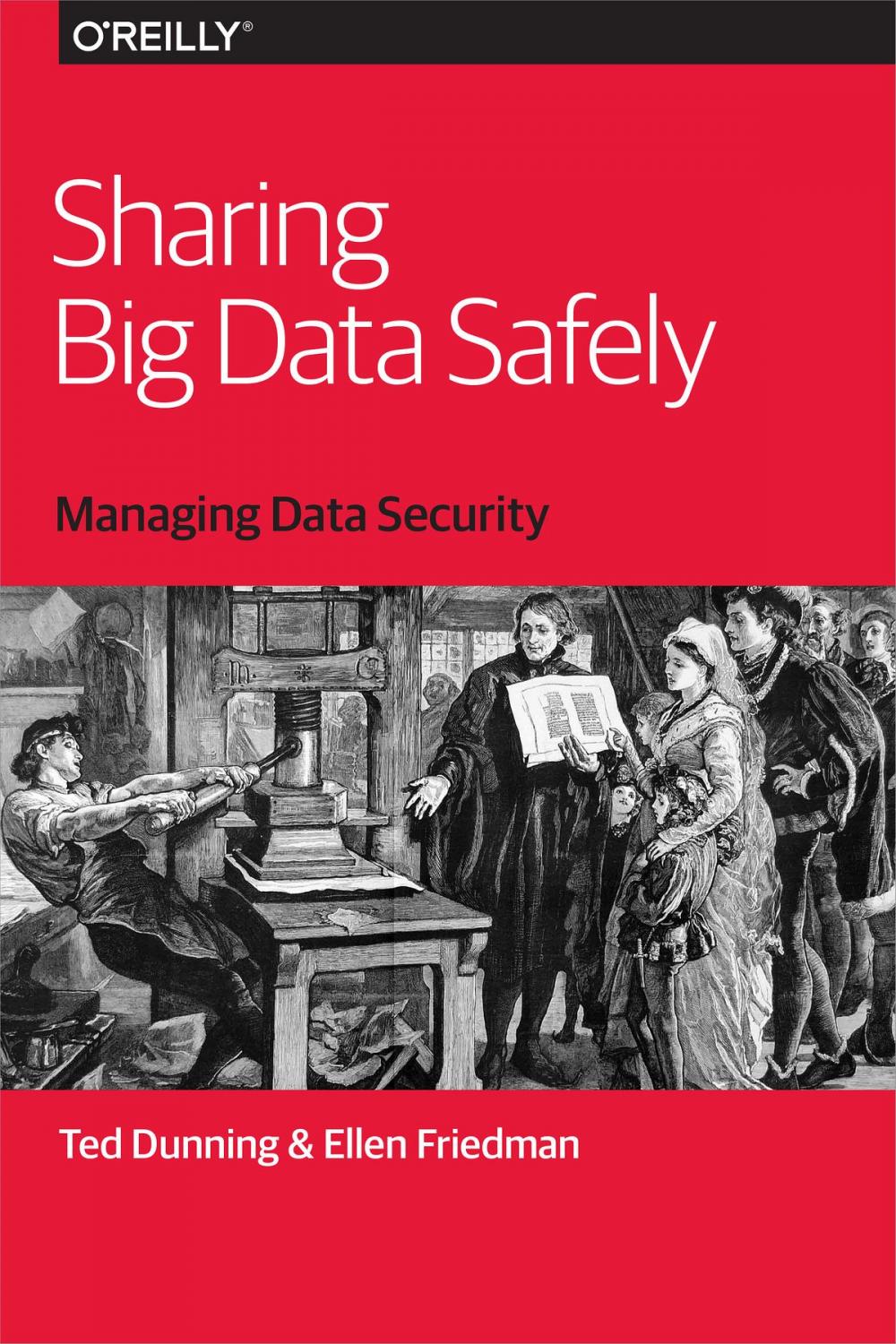 Big bigCover of Sharing Big Data Safely