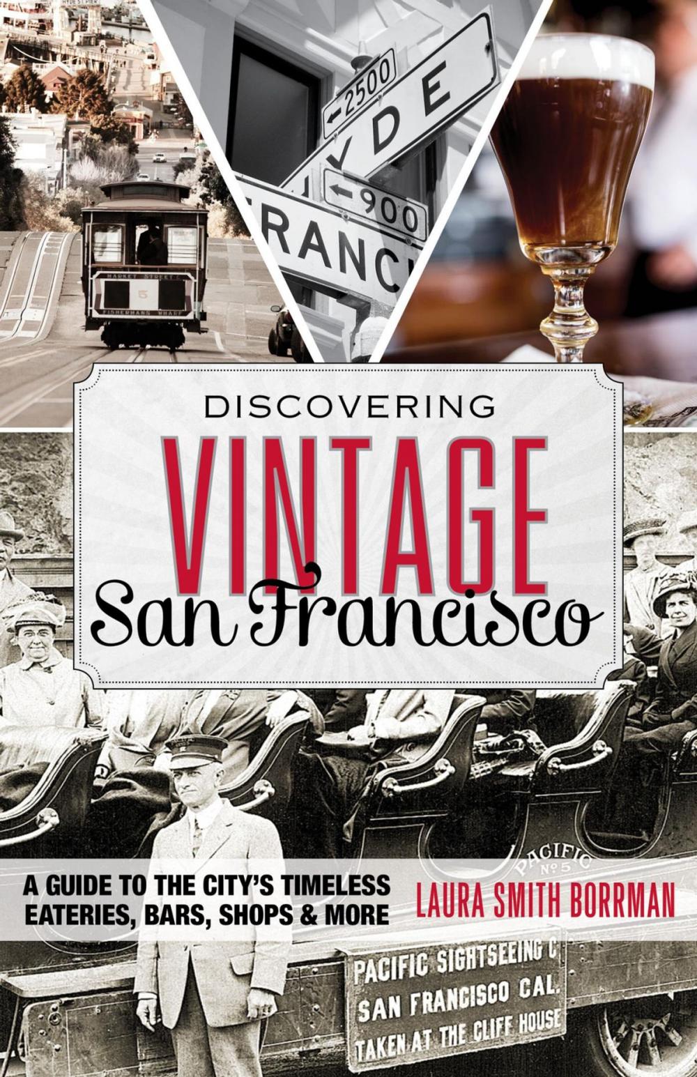Big bigCover of Discovering Vintage San Francisco