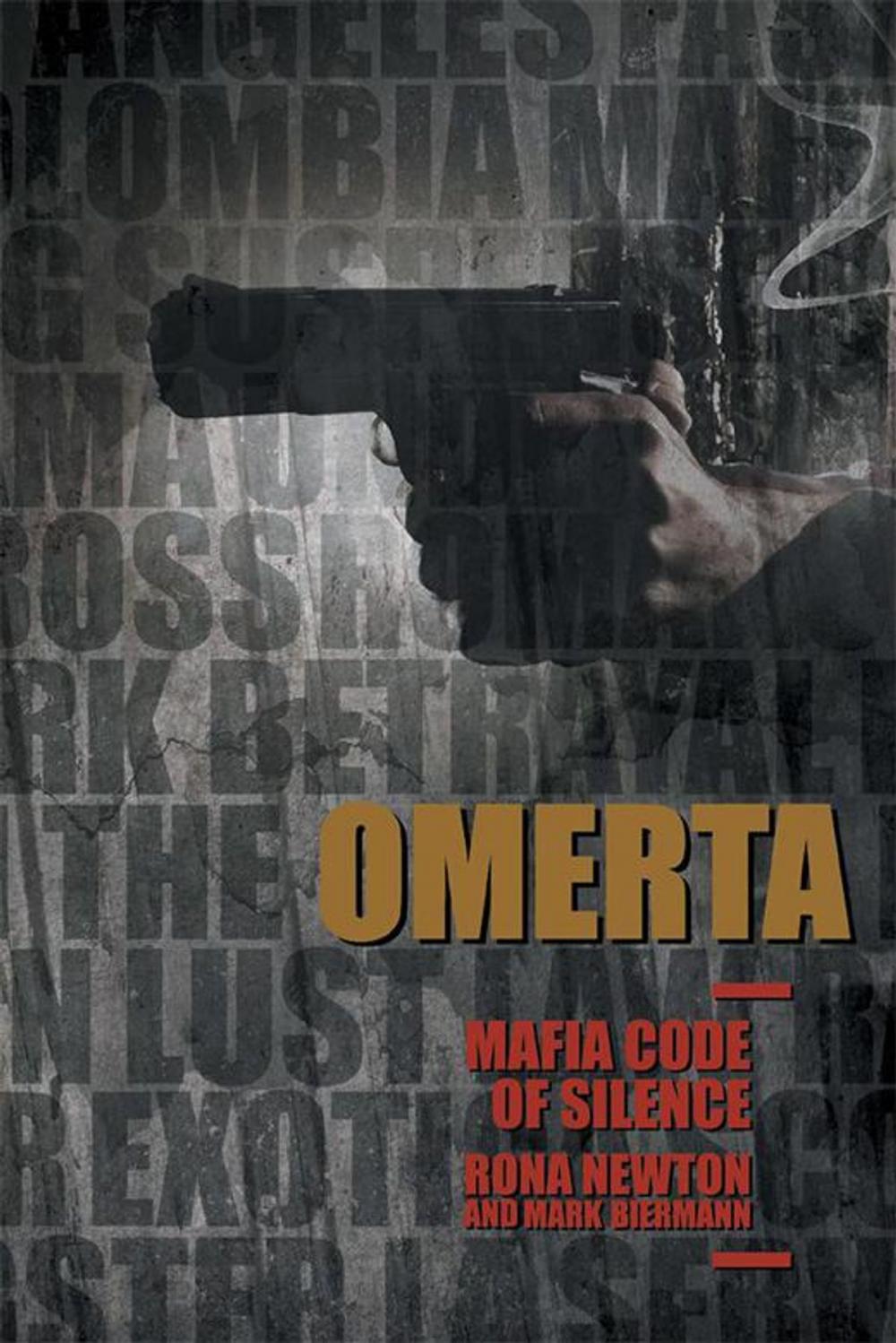 Big bigCover of Omerta Mafia Code of Silence