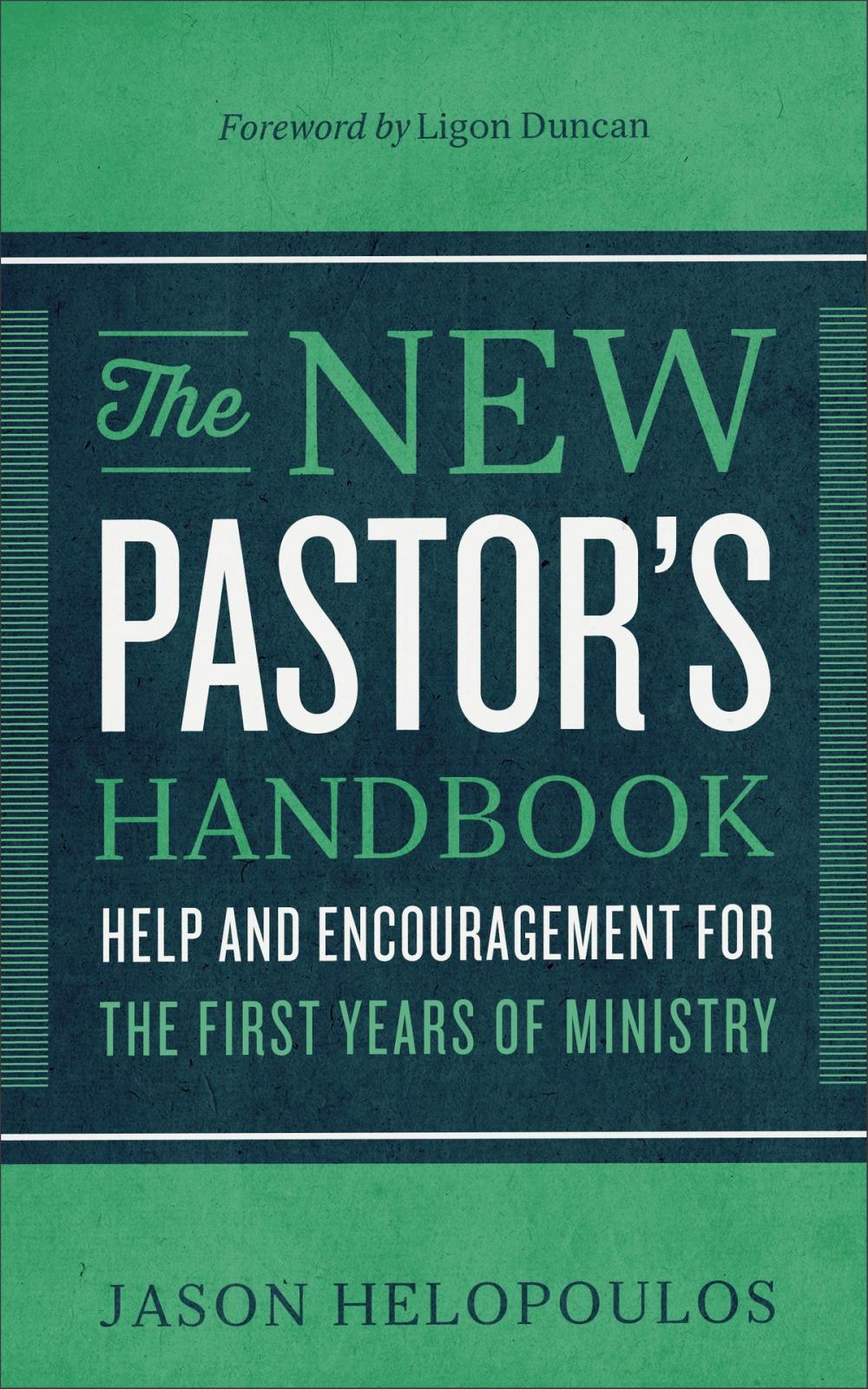 Big bigCover of The New Pastor's Handbook