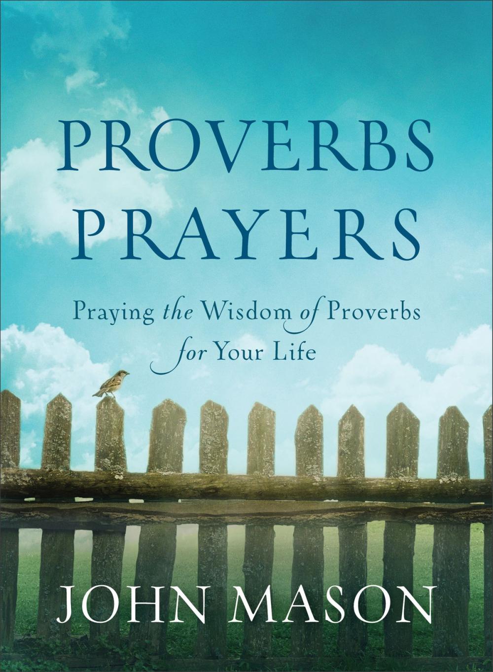 Big bigCover of Proverbs Prayers