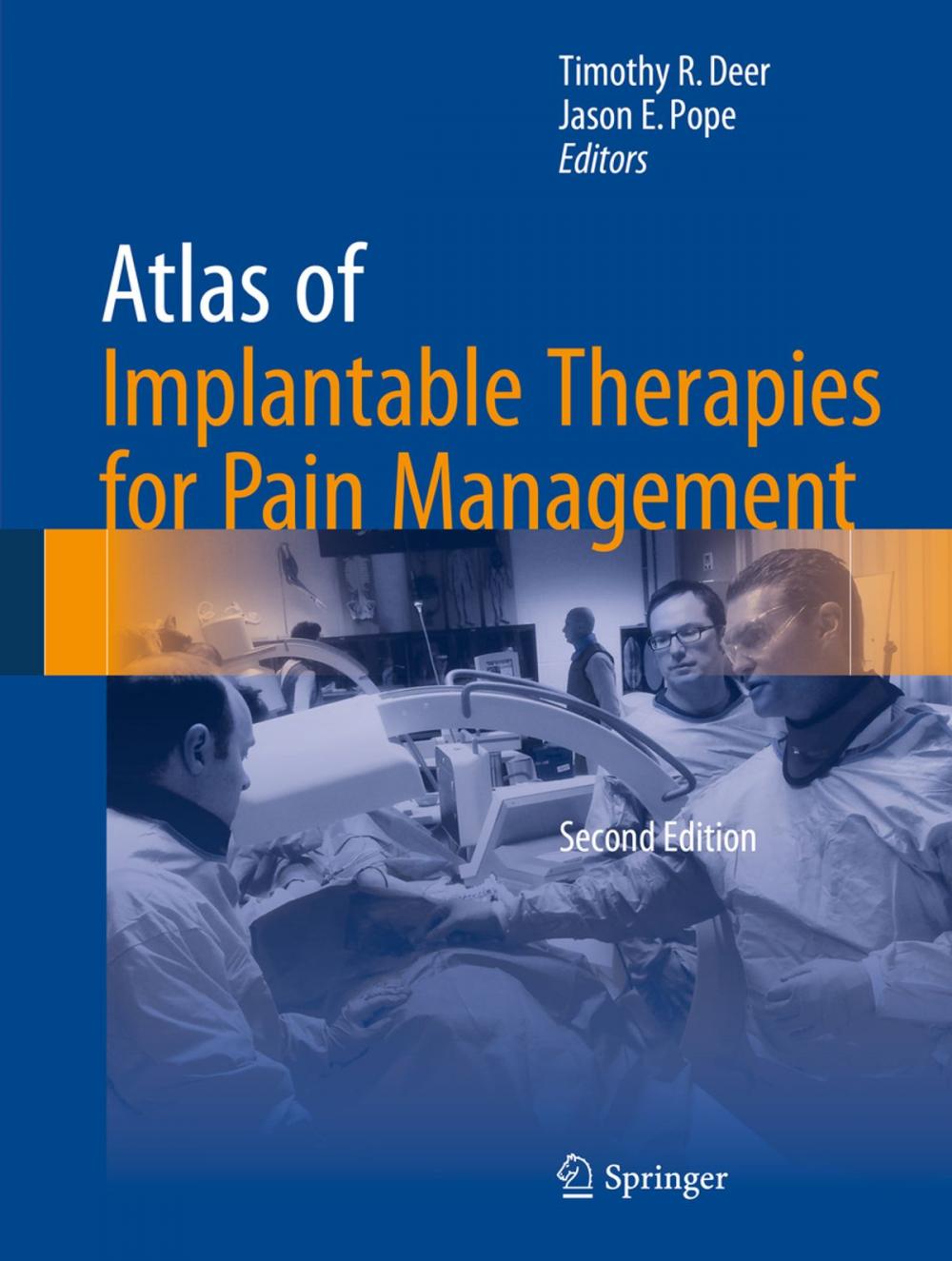 Big bigCover of Atlas of Implantable Therapies for Pain Management