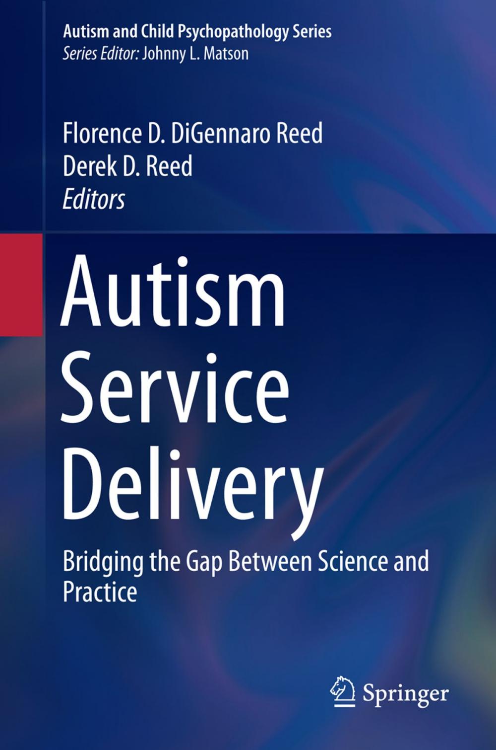 Big bigCover of Autism Service Delivery