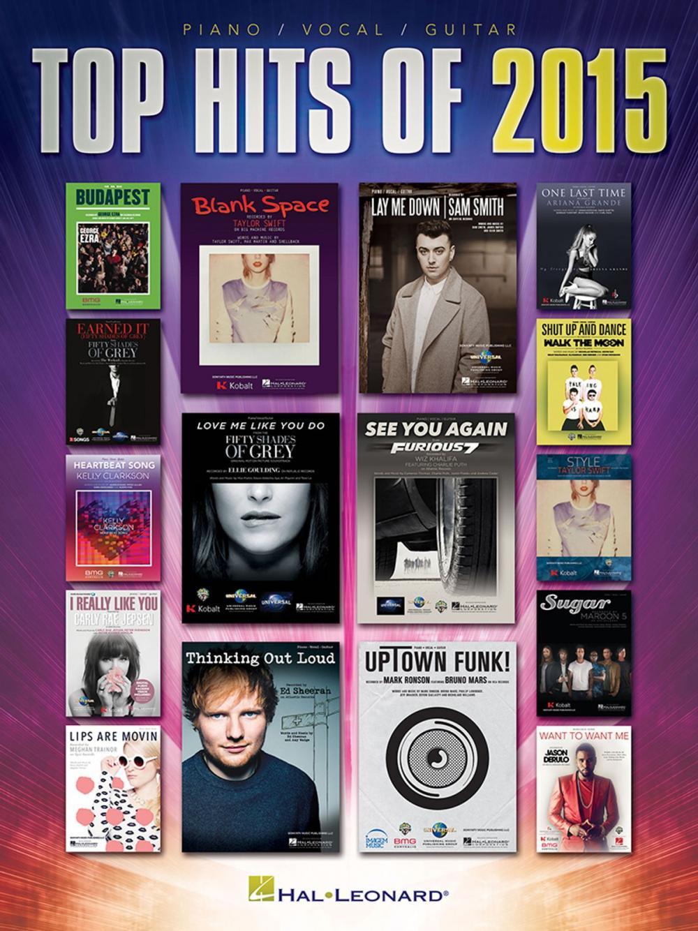 Big bigCover of Top Hits of 2015 Songbook