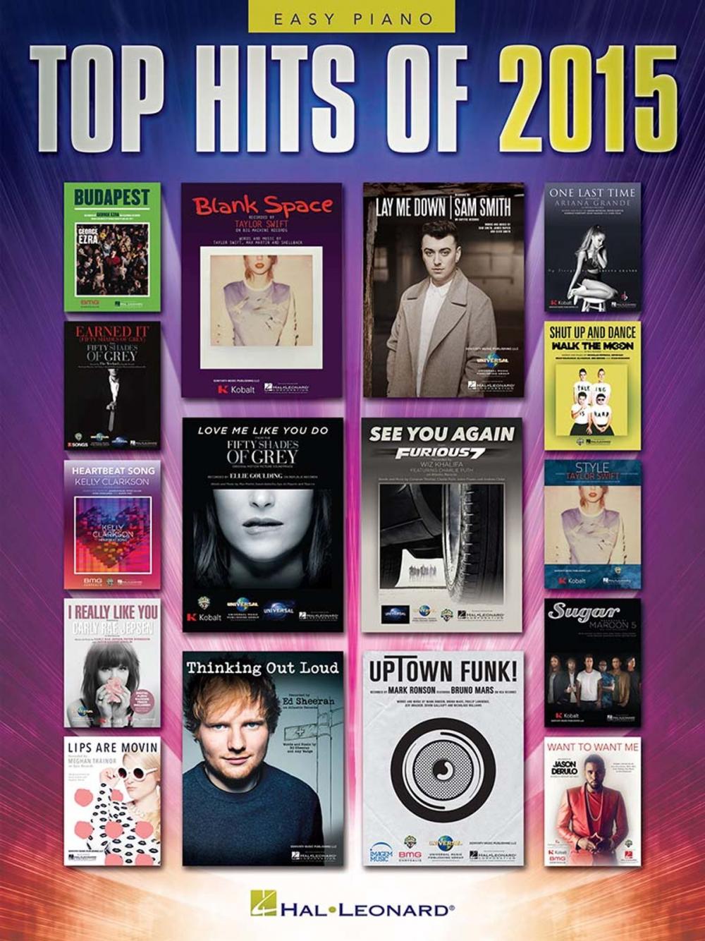 Big bigCover of Top Hits of 2015 Songbook