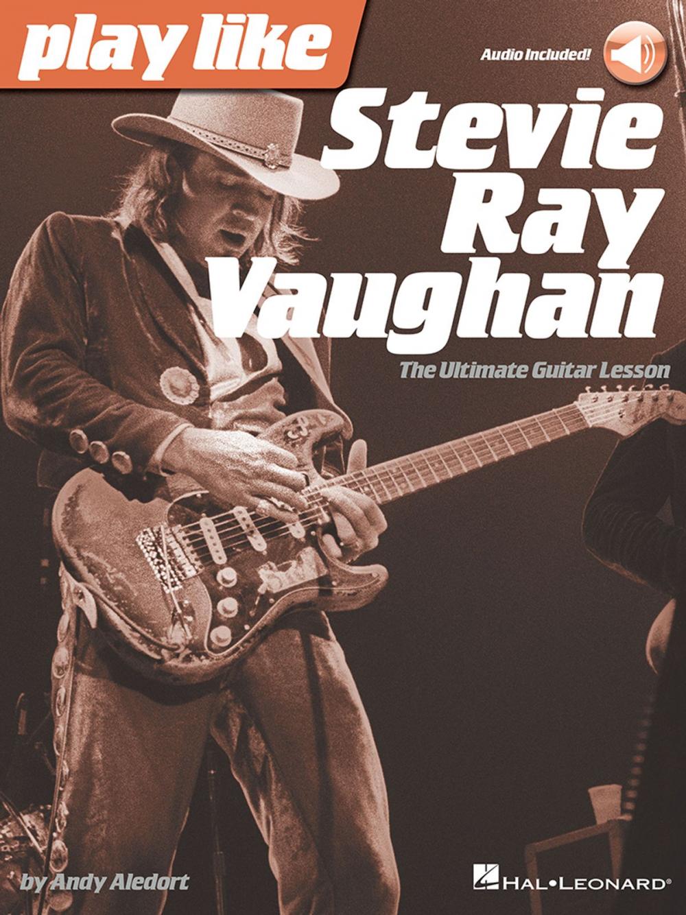 Big bigCover of Play like Stevie Ray Vaughan