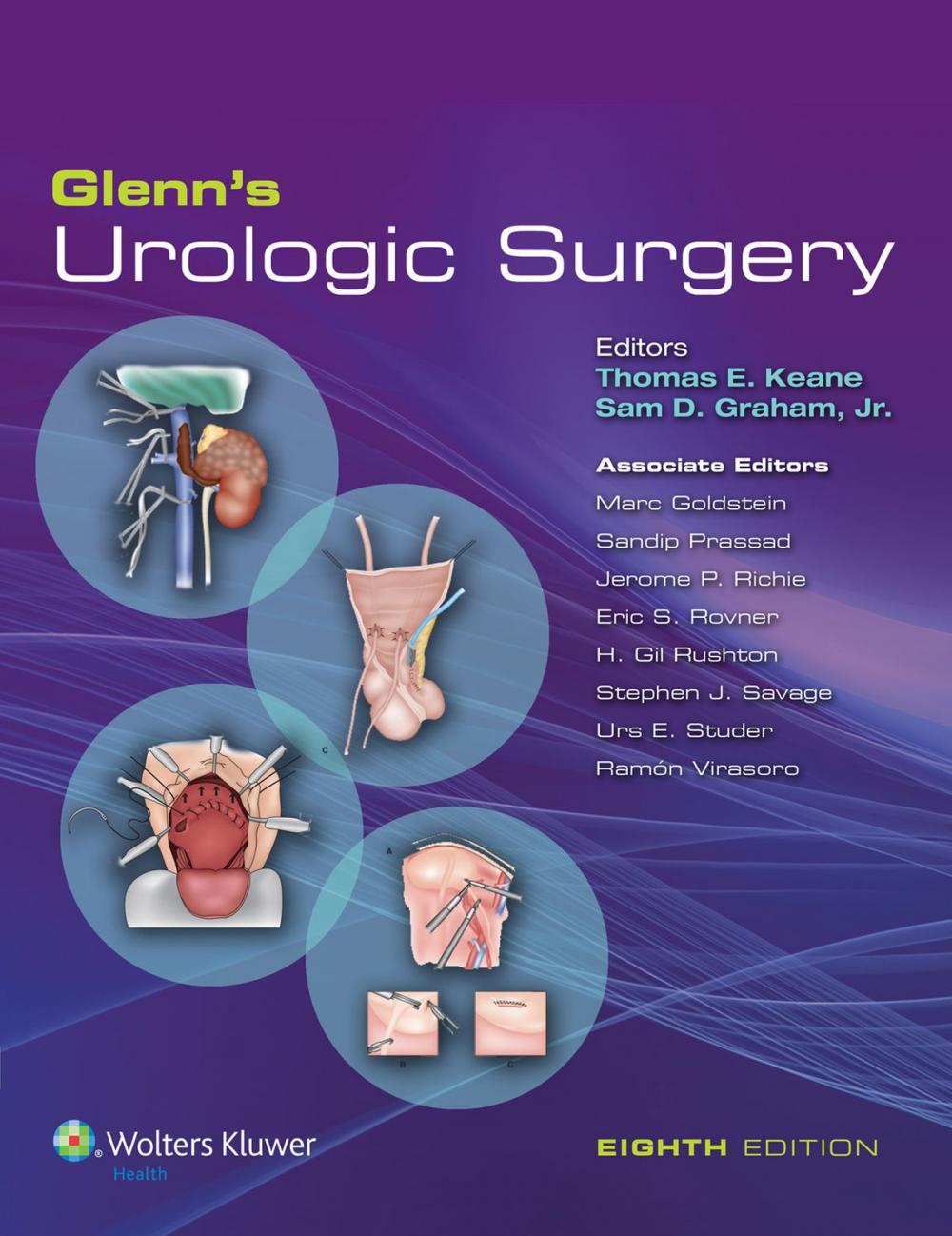 Big bigCover of Glenn's Urologic Surgery