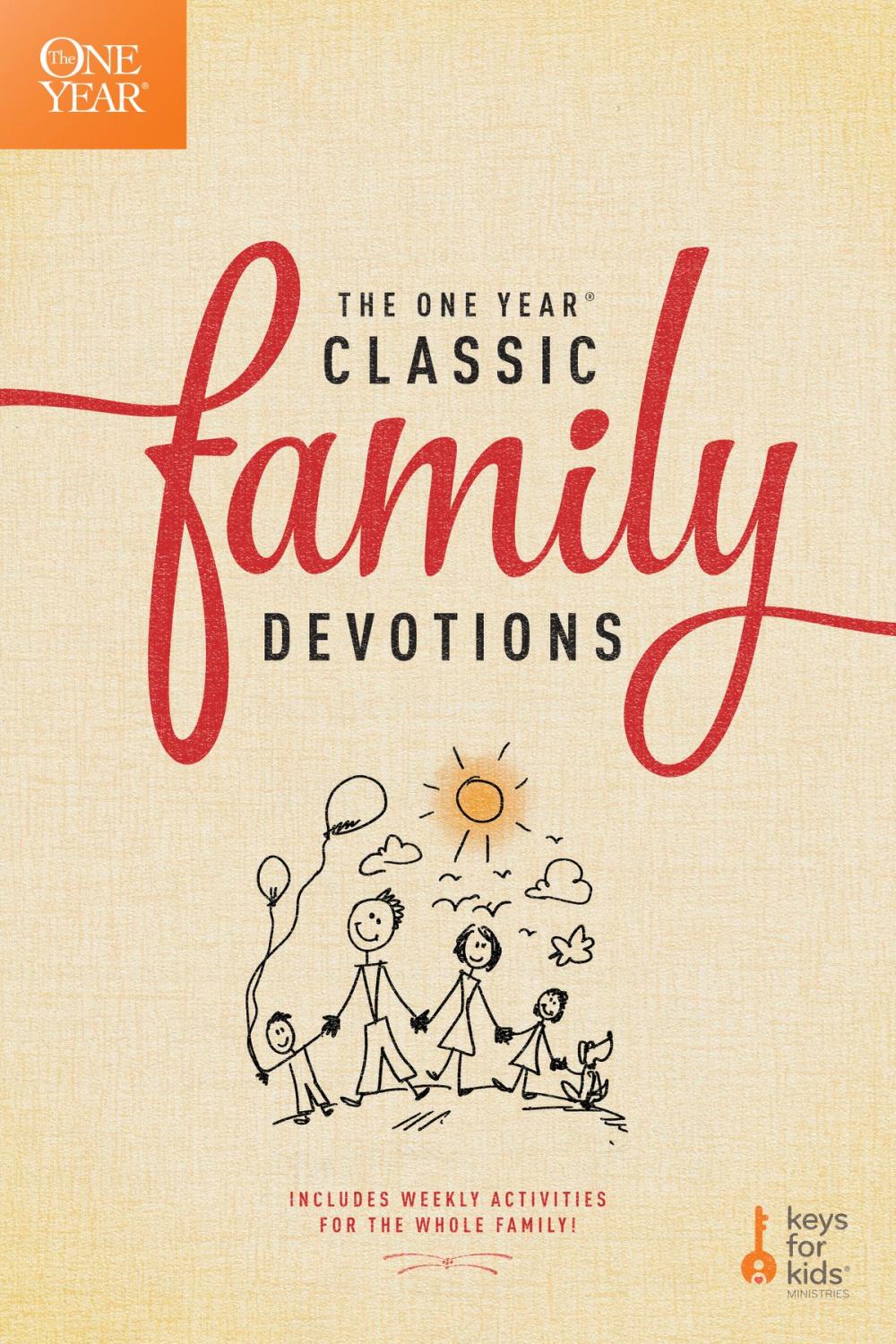 Big bigCover of The One Year Classic Family Devotions