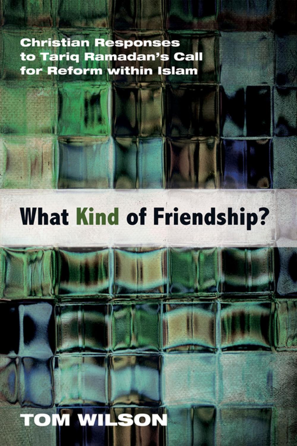 Big bigCover of What Kind of Friendship?