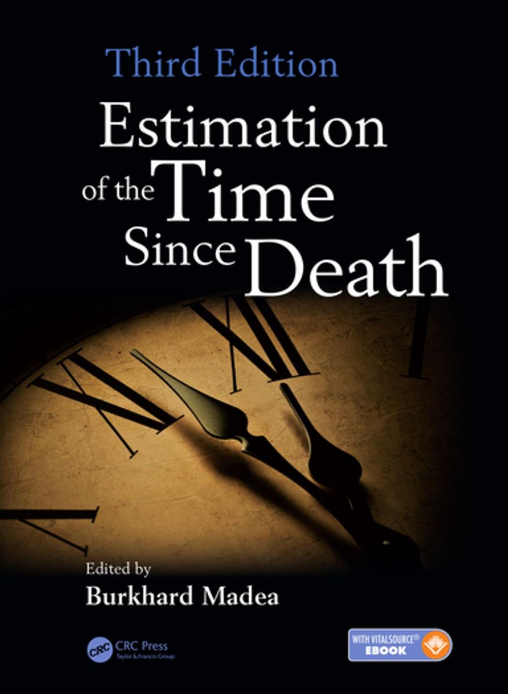 Big bigCover of Estimation of the Time Since Death