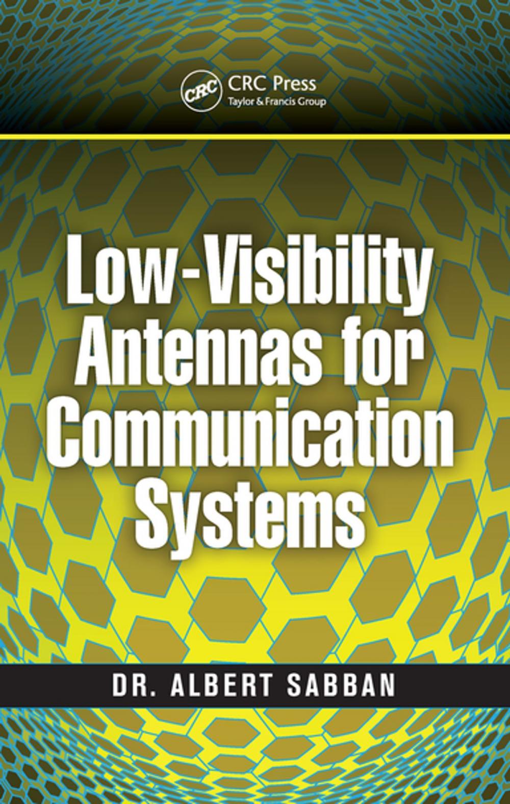 Big bigCover of Low-Visibility Antennas for Communication Systems