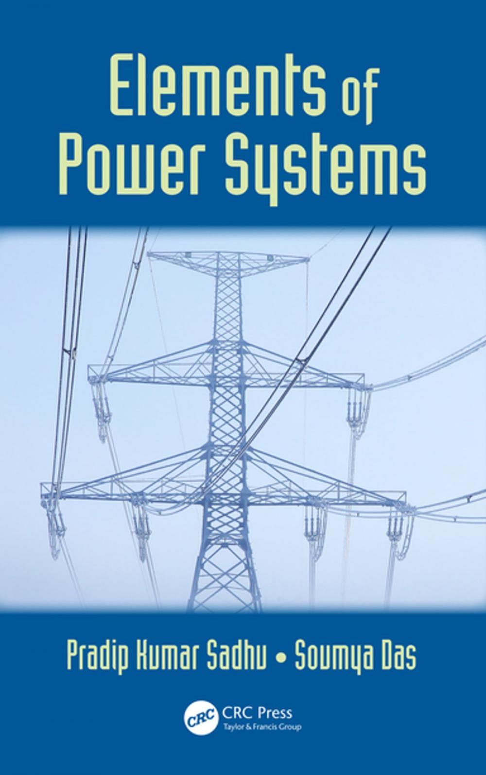 Big bigCover of Elements of Power Systems