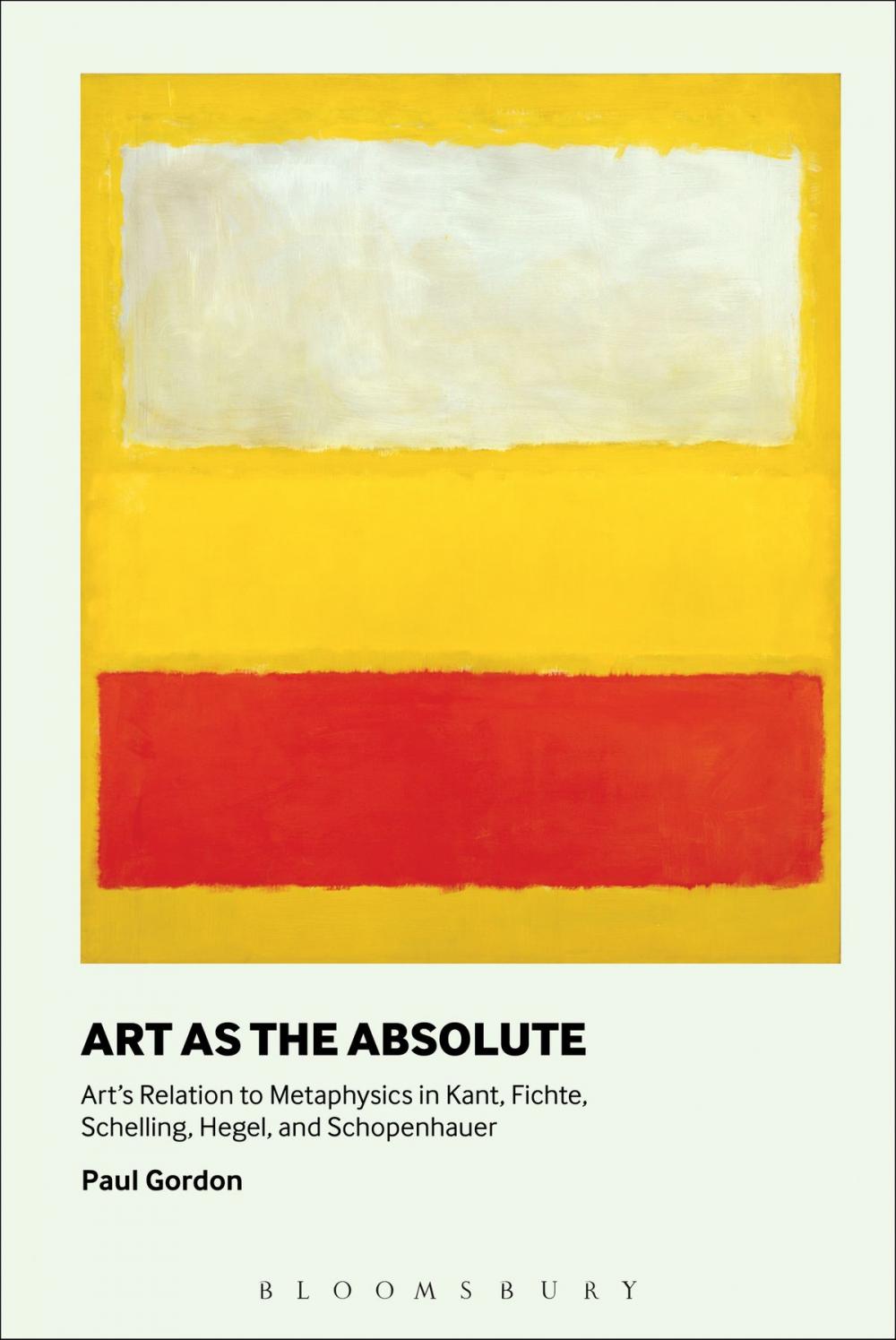 Big bigCover of Art as the Absolute