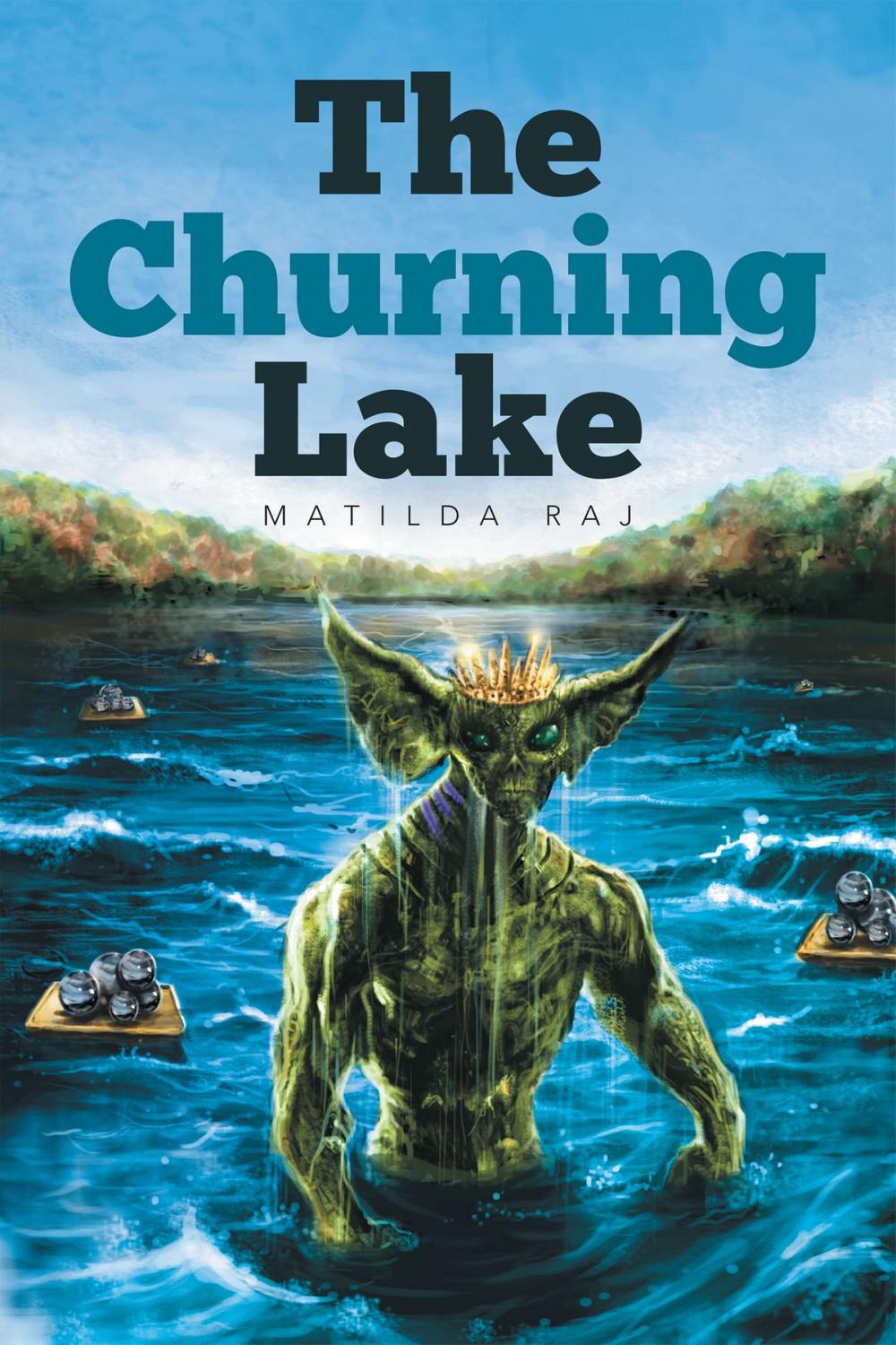 Big bigCover of The Churning Lake