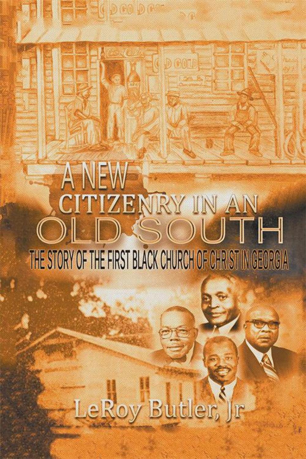 Big bigCover of A New Citizenry in an Old South