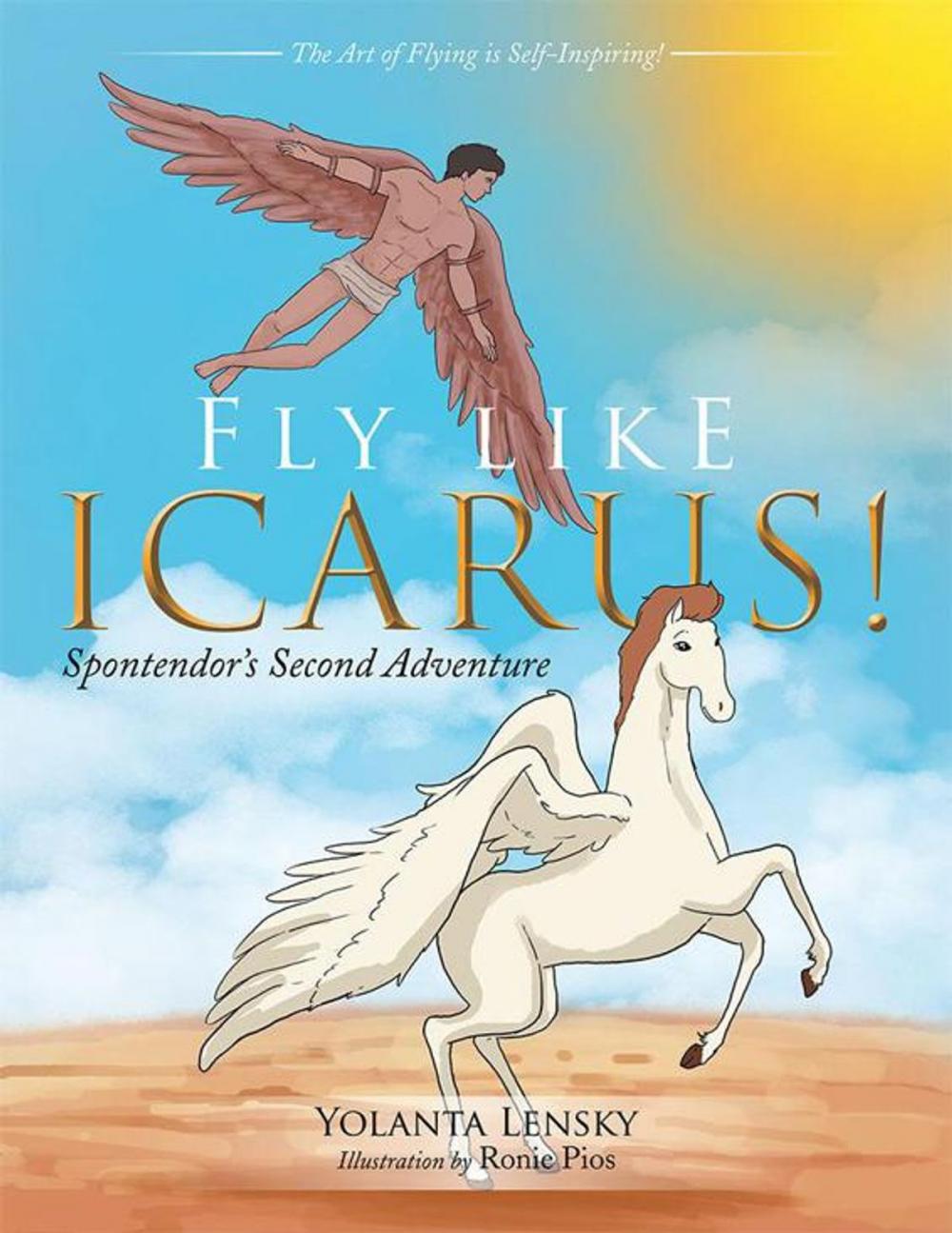 Big bigCover of Fly Like Icarus!