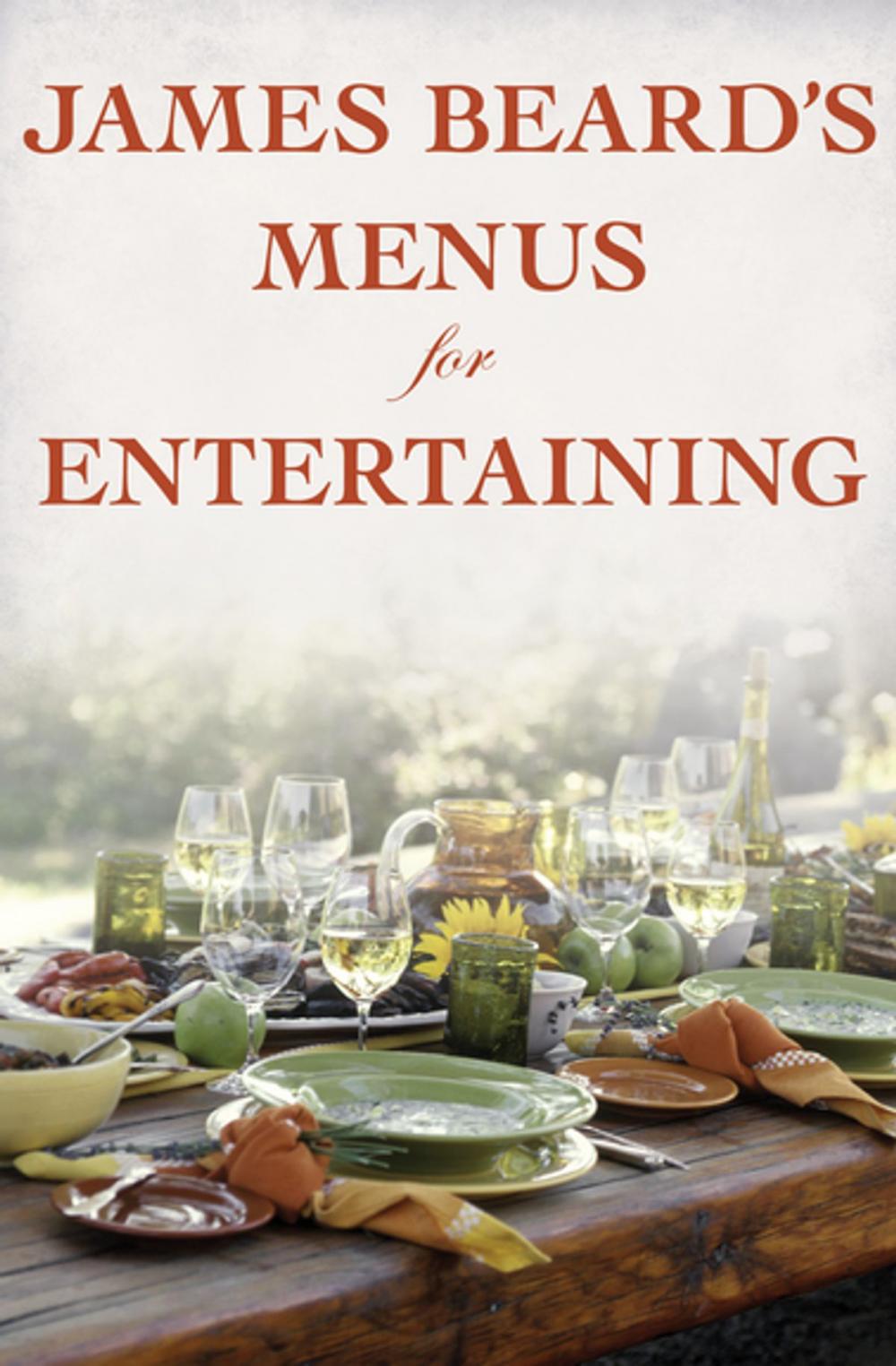 Big bigCover of James Beard's Menus for Entertaining