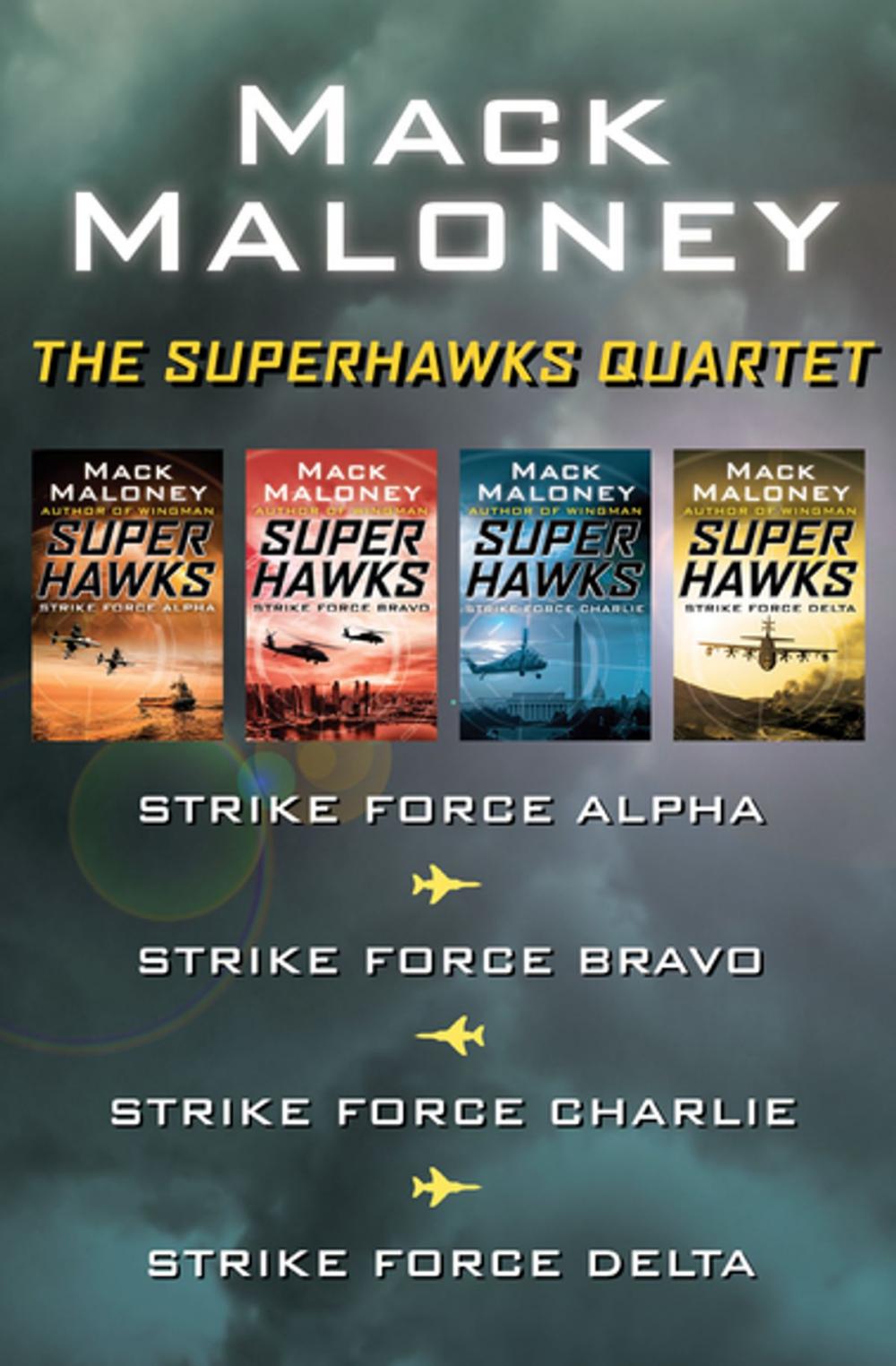 Big bigCover of The SuperHawks Quartet