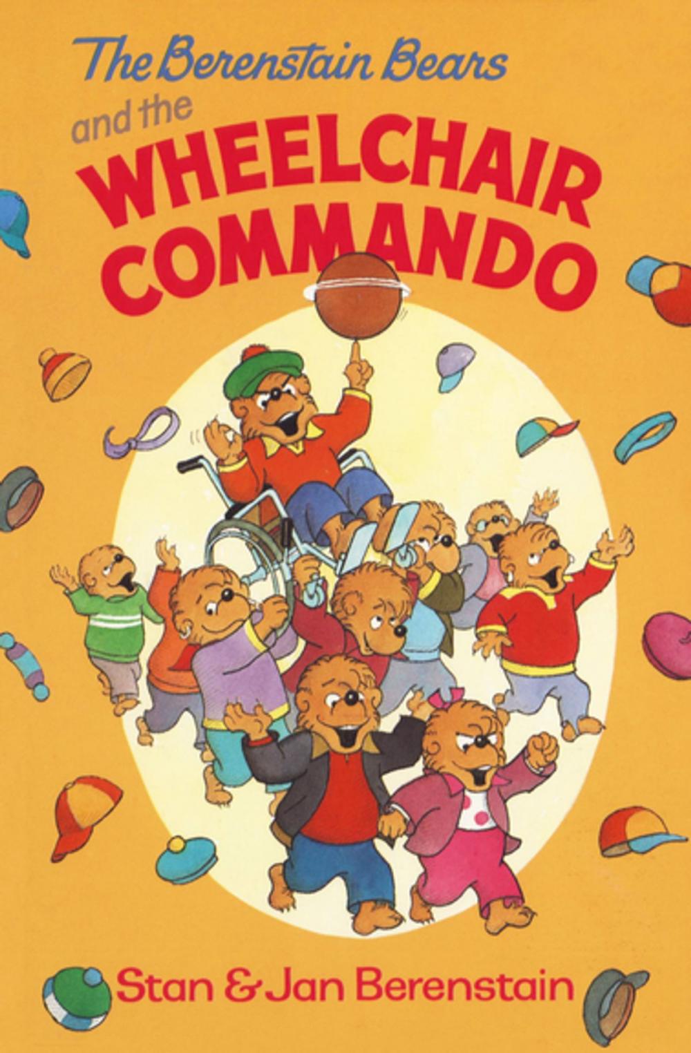 Big bigCover of The Berenstain Bears and the Wheelchair Commando