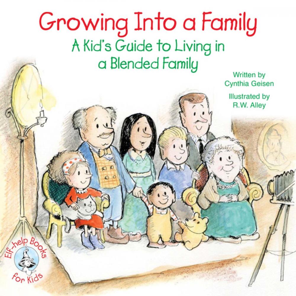 Big bigCover of Growing Into a Family