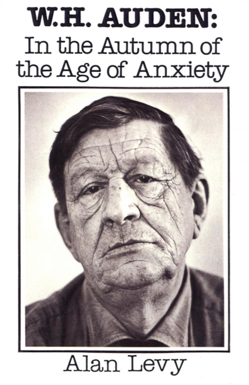 Big bigCover of W. H. Auden