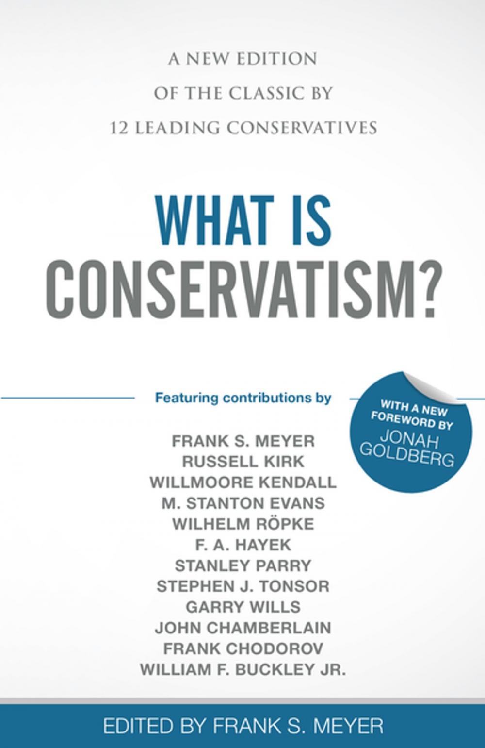 Big bigCover of What Is Conservatism?