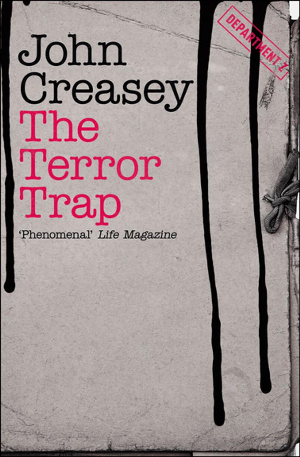 Big bigCover of The Terror Trap