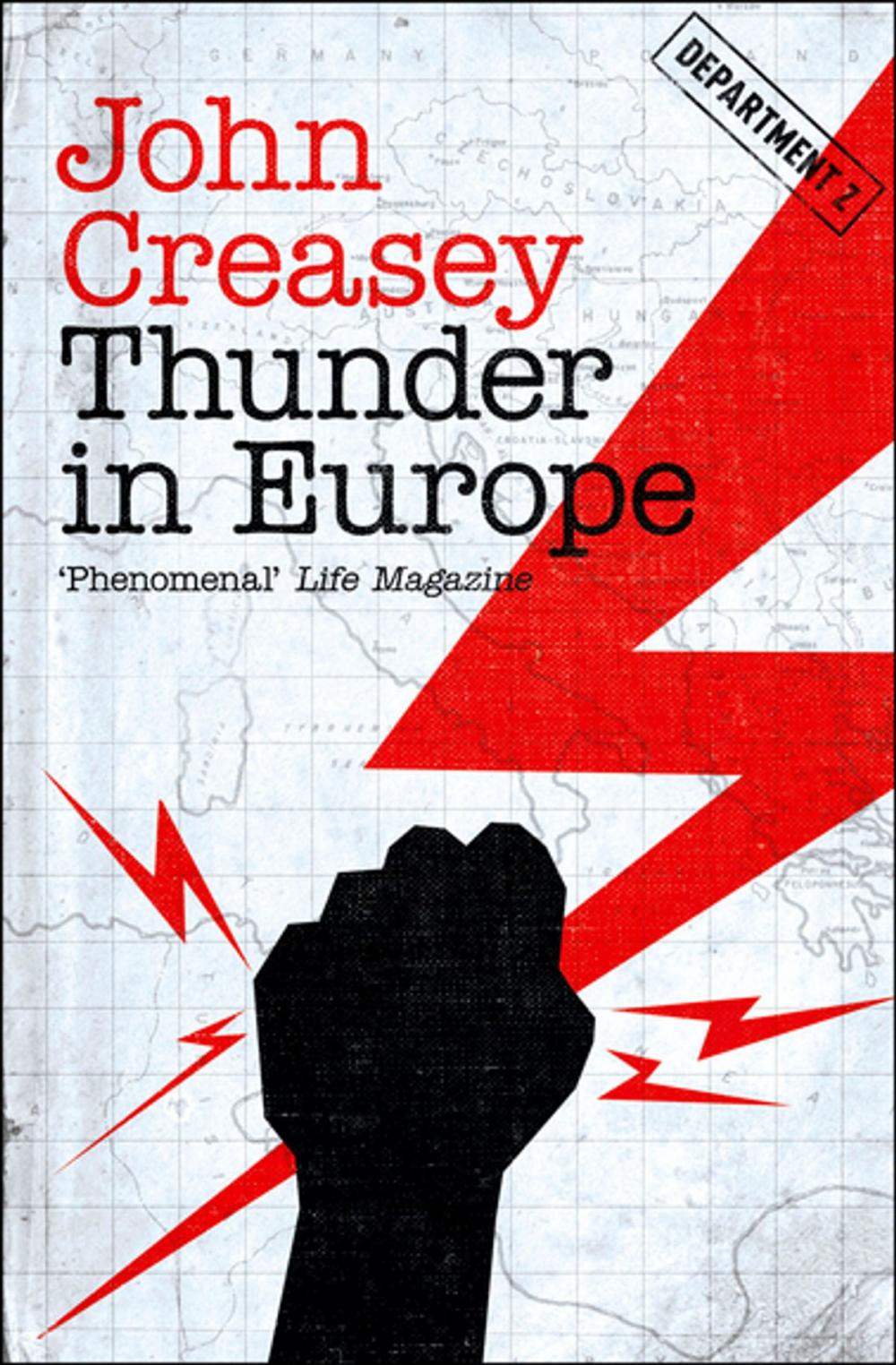 Big bigCover of Thunder in Europe