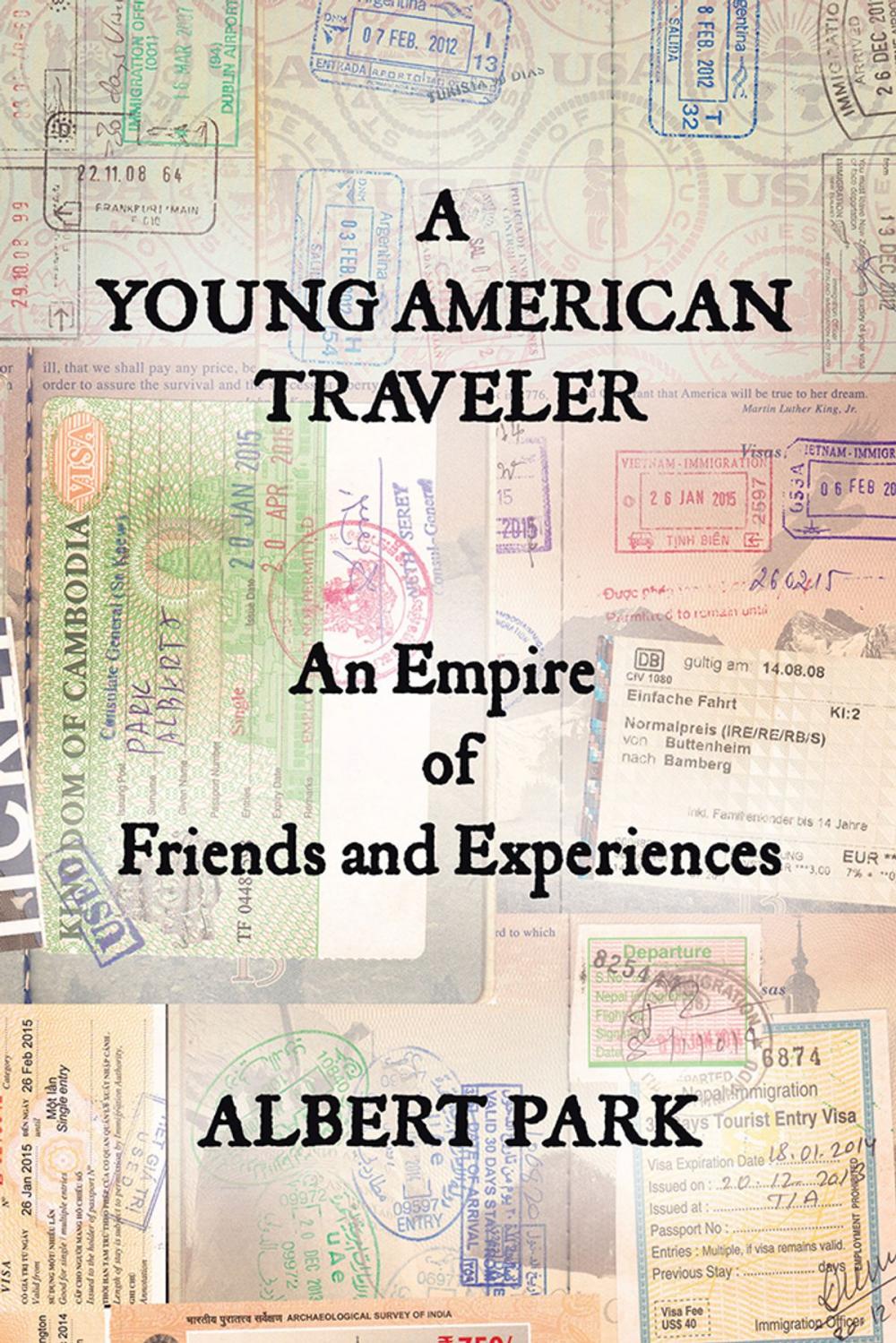 Big bigCover of A Young American Traveler