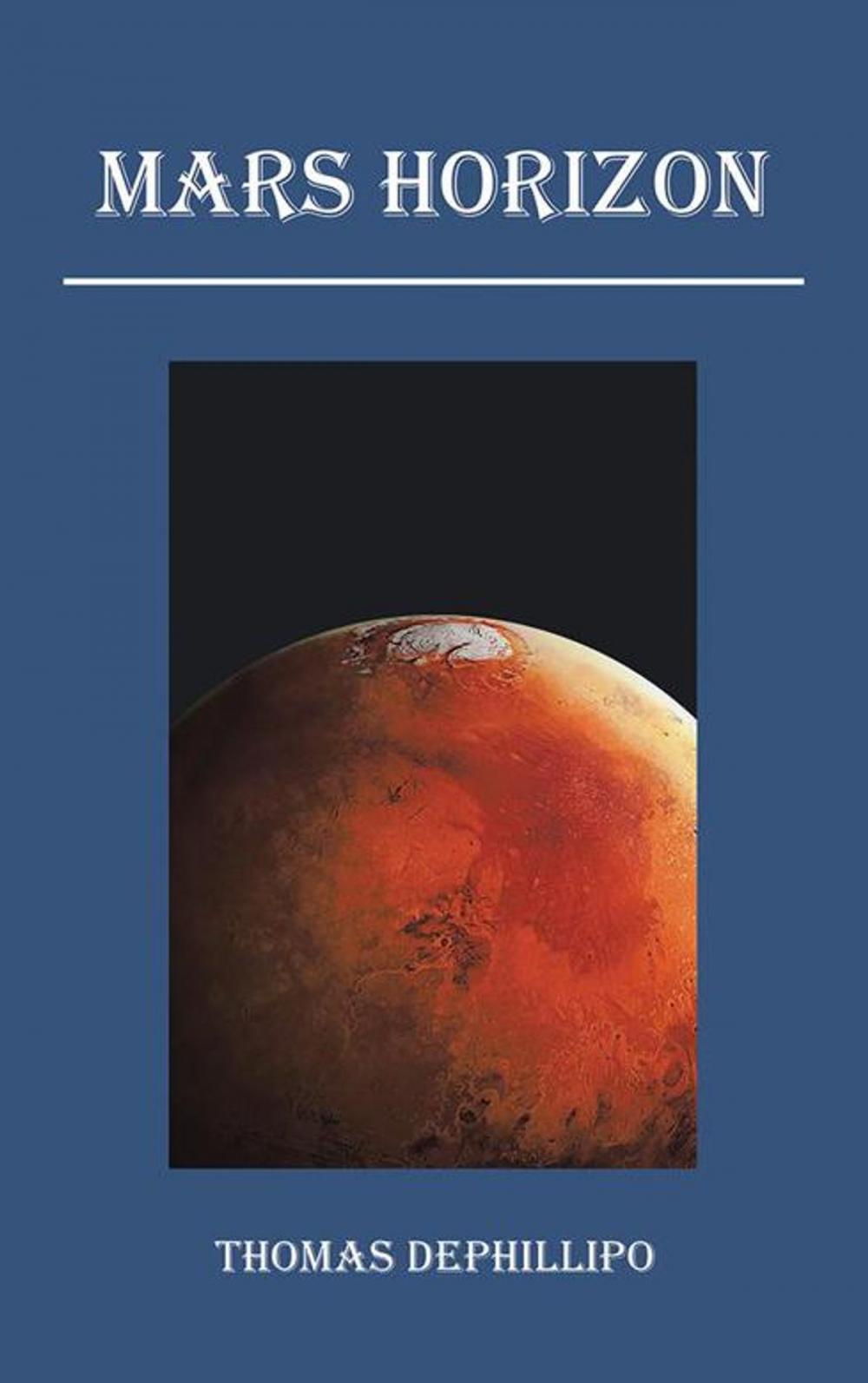 Big bigCover of Mars Horizon