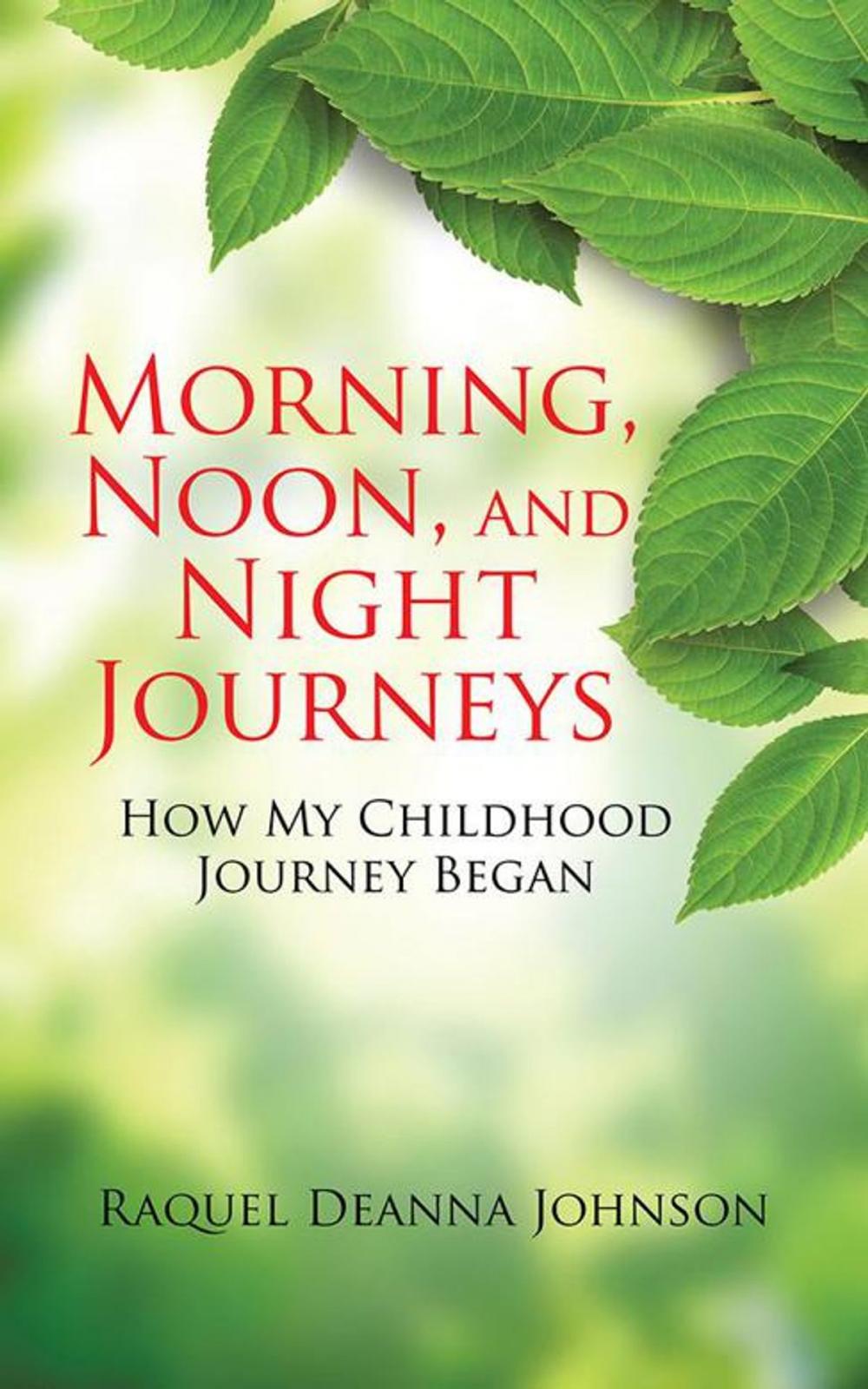 Big bigCover of Morning, Noon, and Night Journeys