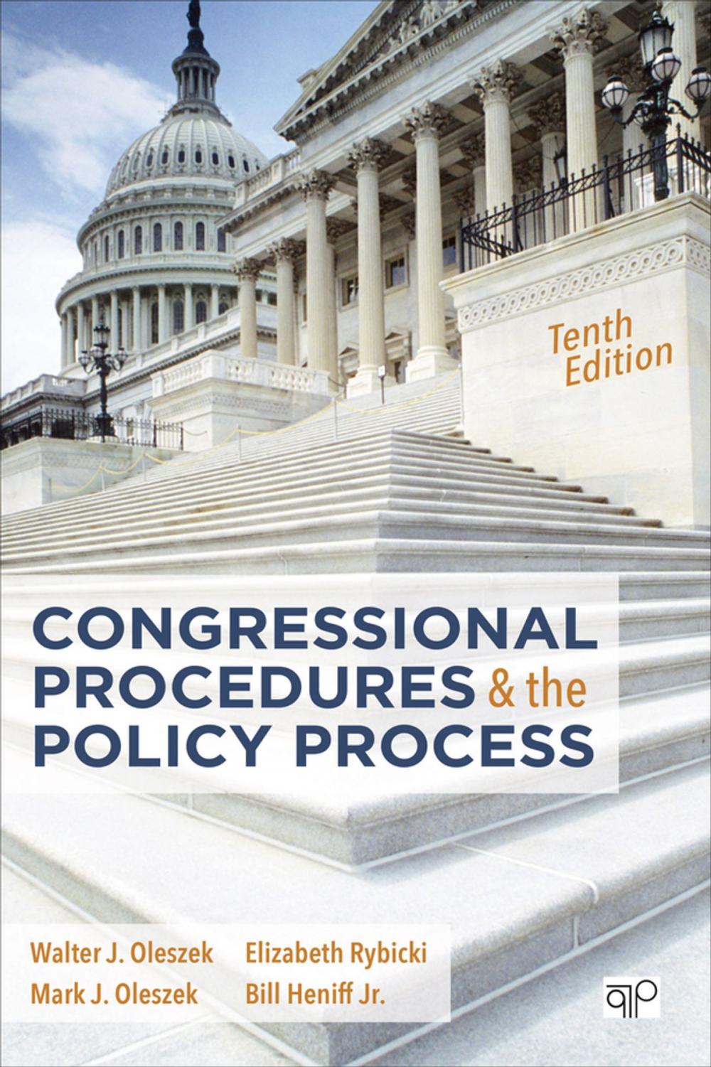 Big bigCover of Congressional Procedures and the Policy Process