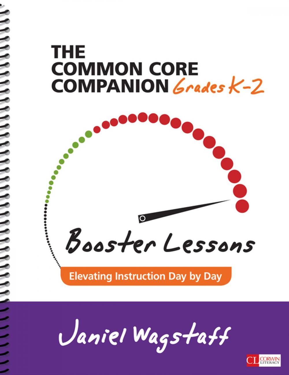 Big bigCover of The Common Core Companion: Booster Lessons, Grades K-2