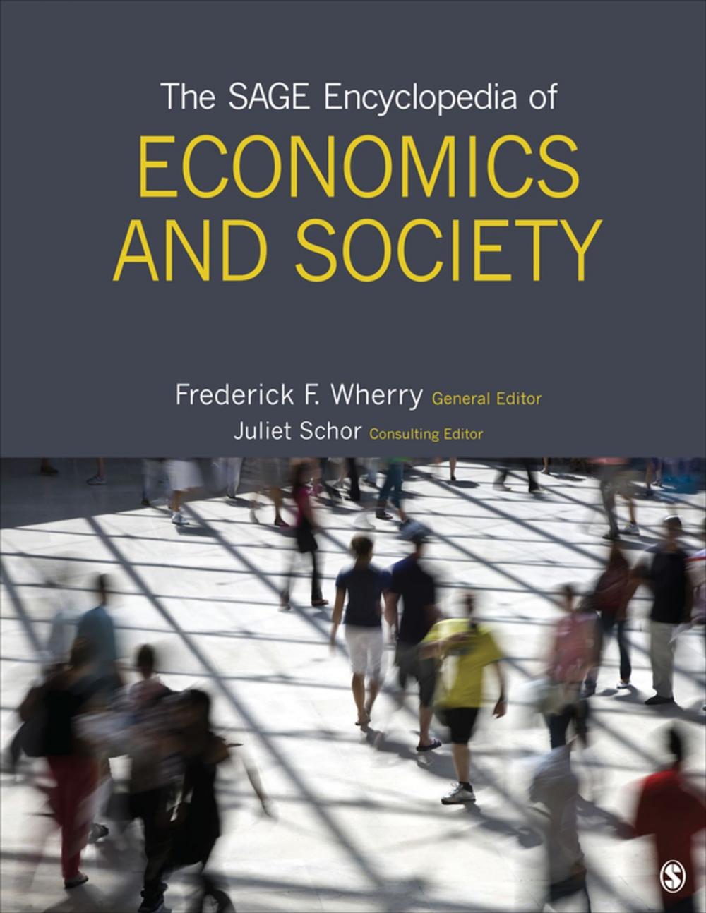 Big bigCover of The SAGE Encyclopedia of Economics and Society