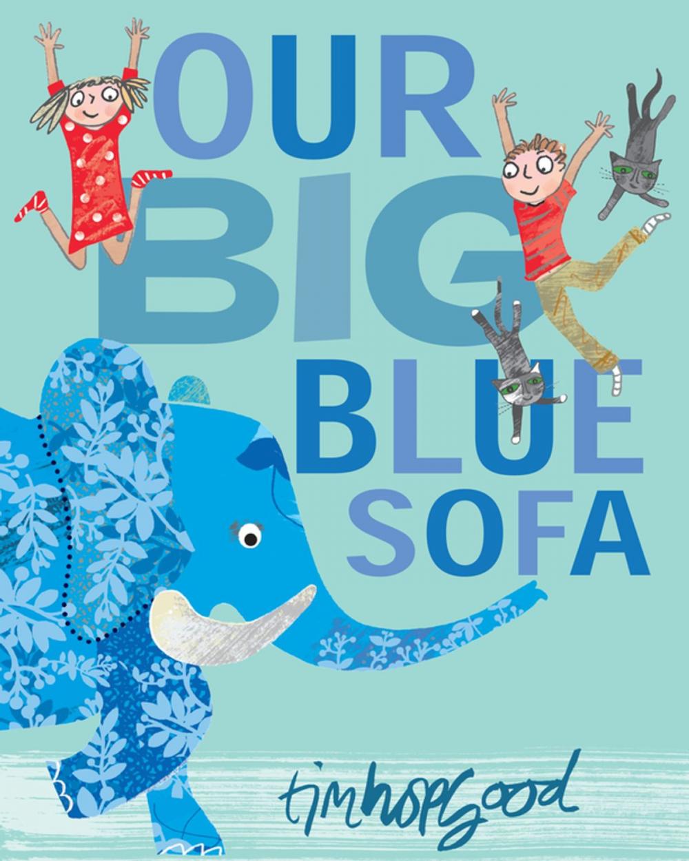 Big bigCover of Our Big Blue Sofa