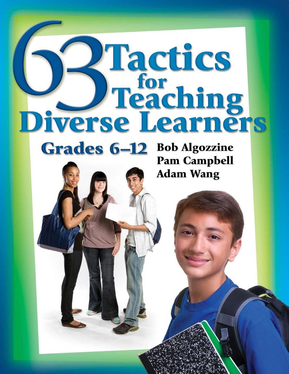 Big bigCover of 63 Tactics for Teaching Diverse Learners