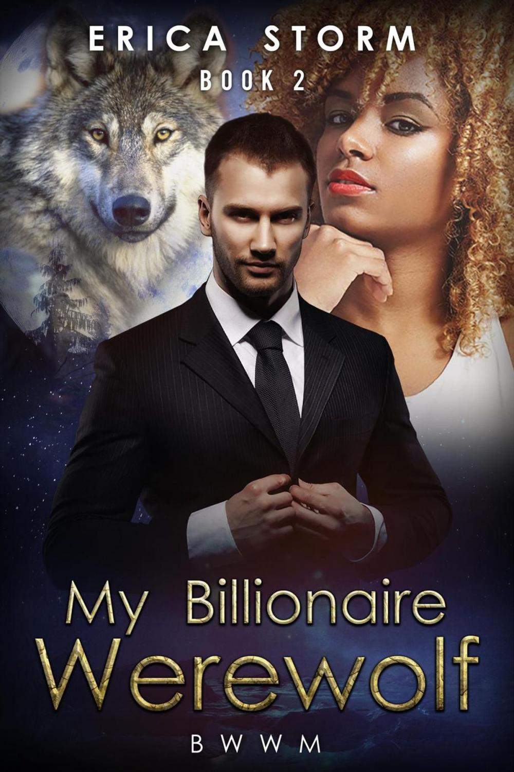 Big bigCover of My Billionaire Werewolf