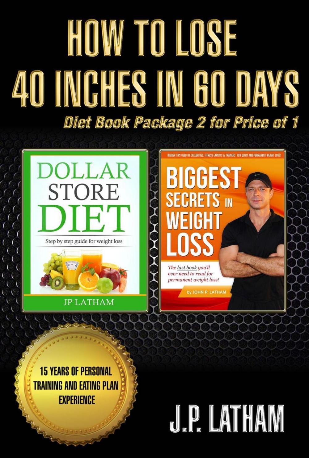 Big bigCover of How to Lose 40 inches in 60 Days Diet Book Package 2 Books in 1