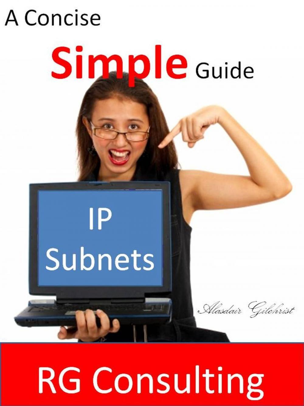 Big bigCover of Concise and Simple Guide to IP Subnets